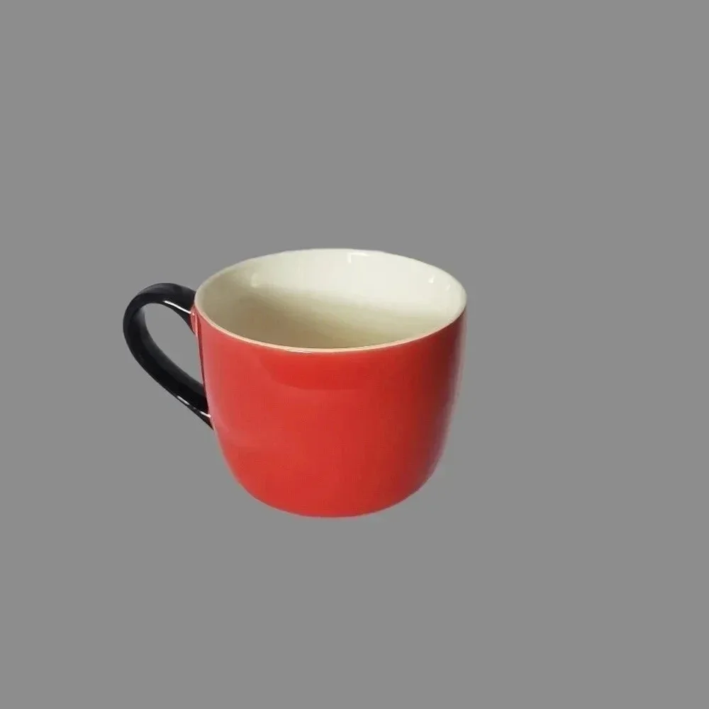 -Disney mickey mouse mug coffee red/wht